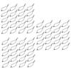 BESPORTBLE 90pcs Backpack Webbing Attachments Attachments Straps Quick Release Lightweight Gear Clip view 1
