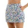 Zac & Rachel Women's New Millennium Pull-On Skort, Habanero Gold/Fuchsia, 16 view 2