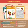 75 Desk Workout Cards  Move More at Work with 50 Easy Bodyweight Exercises & 25 Stretches  Compact 3.5" x 2.5 Chair Exercise Cards for Home or Office - No Equipment Needed and Beginner Friendly view 3