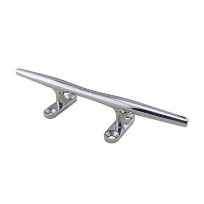 BESPORTBLE Stainless Steel Horn Shape Dock Cleat Durable Boat Rope Holder for Secure Mooring Easy Installation for Use and Heavy-Duty Applications
