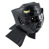 ProForce Thunder Padded Combat Head Guard with Face Cage - Medium, Black view 1