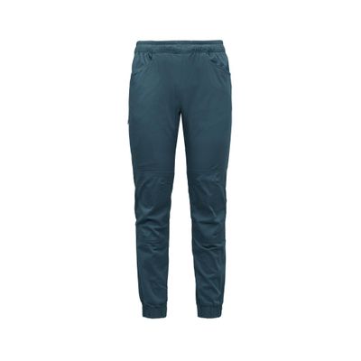 Black Diamond Mens Notion Pants - Jogger Style Climbing and Active Pants, Creek Blue, 3X-Large