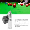 BusoTh Billiards Chalk Holder, Pool Chalk Holder Impact Resistant Meticulously Crafted for Indoor Use (Silver/Black) view 3