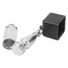 BusoTh Billiards Chalk Holder, Pool Chalk Holder Impact Resistant Meticulously Crafted for Indoor Use (Silver/Black) view 4