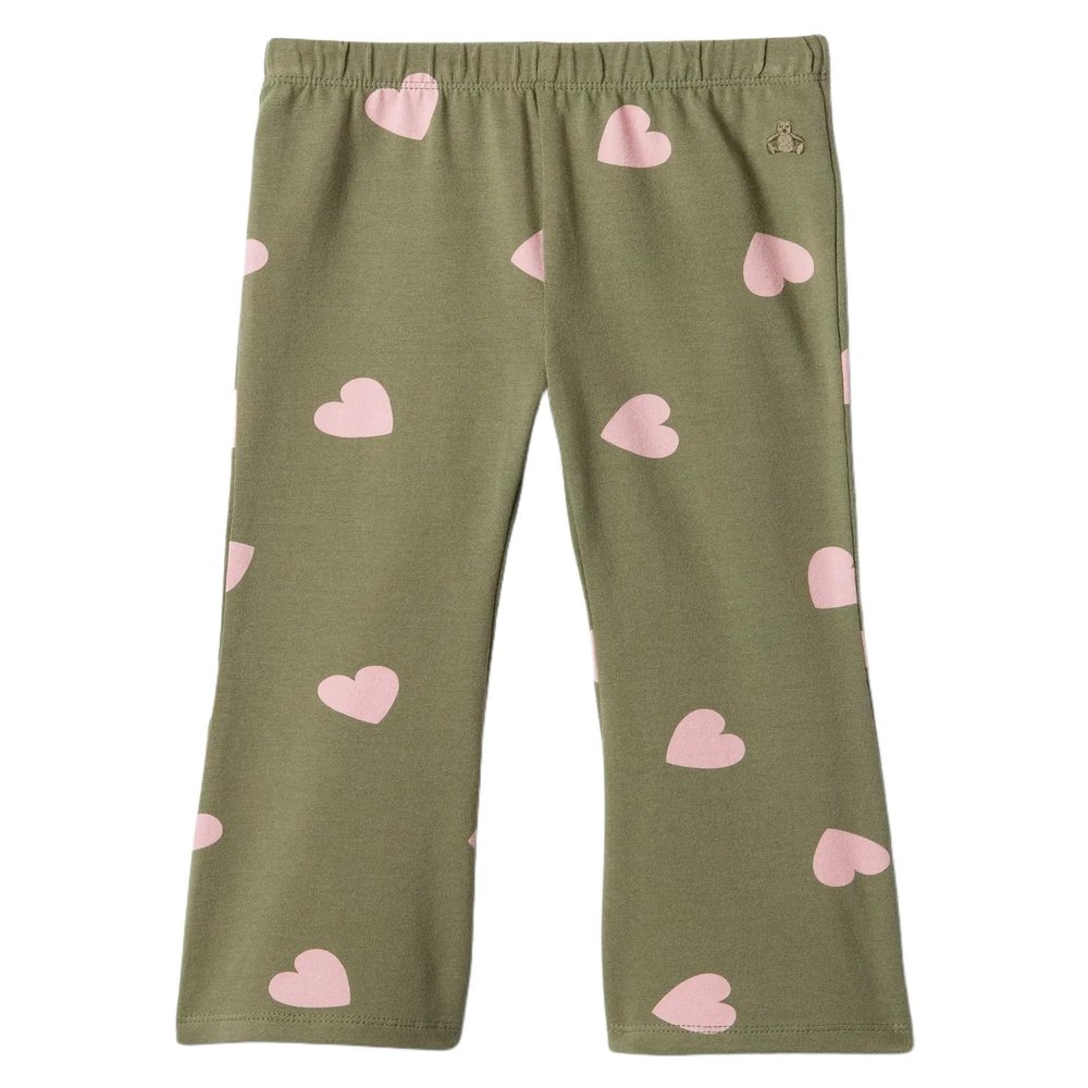 GAP Baby Girls Flare Pant Hearts 2YRS
