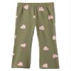 GAP Baby Girls Flare Pant Hearts 2YRS view 1
