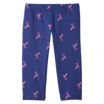 GAP Baby Girls Pull-On Leggings Bellwether Blue 193943 12-18M