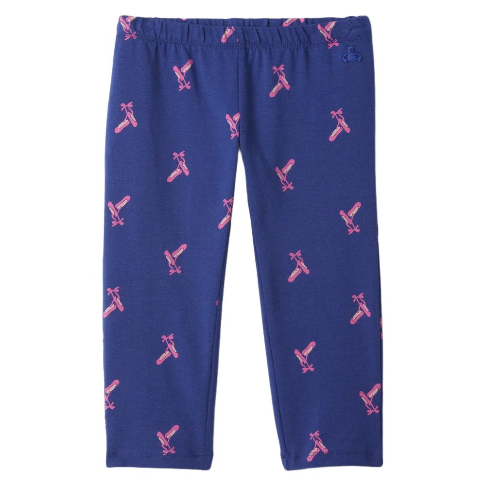 GAP Baby Girls Pull-On Leggings Bellwether Blue 193943 12-18M