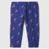 GAP Baby Girls Pull-On Leggings Bellwether Blue 193943 12-18M view 2