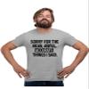 XX-Large Oxford Mens Sorry for The Mean Awful Accurate Things I Said Funny T-Shirt view 1