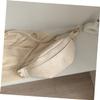 BESPORTBLE Fashionable Women Chest Pack Vintage Style Waist Bag Coin Pouch Made of Pu Leather view 3