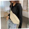 BESPORTBLE Fashionable Women Chest Pack Vintage Style Waist Bag Coin Pouch Made of Pu Leather view 4