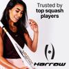 Harrow Meta 115 Squash Racquet view 4