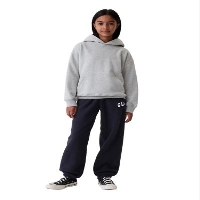 GAP Girls Profleece Logo Bottom Navy Uniform L