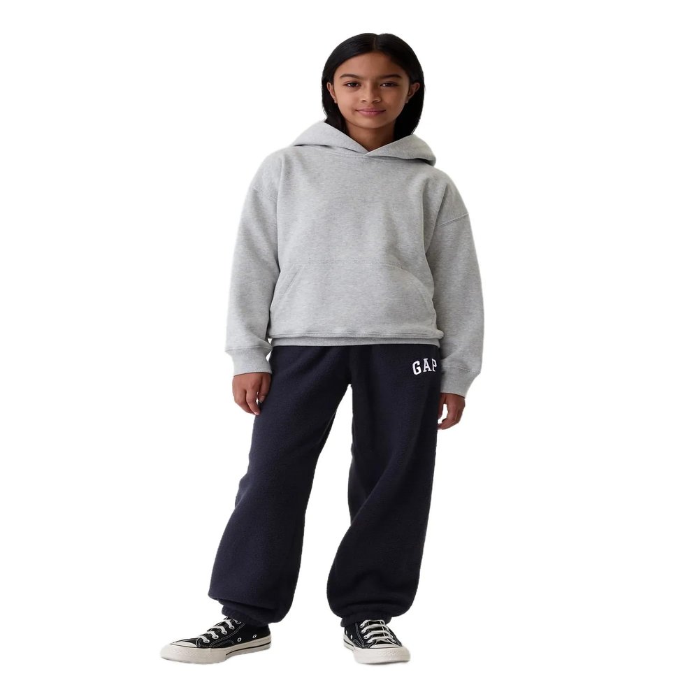 GAP Girls Profleece Logo Bottom Navy Uniform L