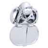 Ambassador Marine Trinidad- Transom Shower (Cold Only), Chrome Cup & Lid, Small Chrome Sprayer, 6' Stainless Steel Hose, Chrome Trinidad Handle - 136-0208-CP-W view 1