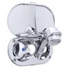 Ambassador Marine Trinidad- Transom Shower (Cold Only), Chrome Cup & Lid, Small Chrome Sprayer, 6' Stainless Steel Hose, Chrome Trinidad Handle - 136-0208-CP-W view 2