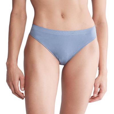 Calvin Klein Women's Bonded Flex Mid-Rise Thong