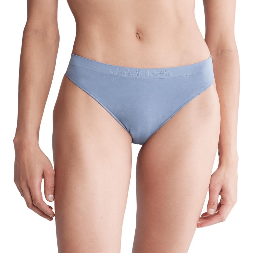 Calvin Klein Women's Bonded Flex Mid-Rise Thong