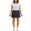 Zac & Rachel Women's New Millennium Pull-On Skort, Maritime Blue Multi, 16 view 2