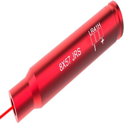 8x57JRS Red Laser Bore Sight w/ 6 Batteries (8x57JRS)