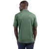 Clique Charge Active Mens Short Sleeve Polo, Bottle Green Heather, L view 3