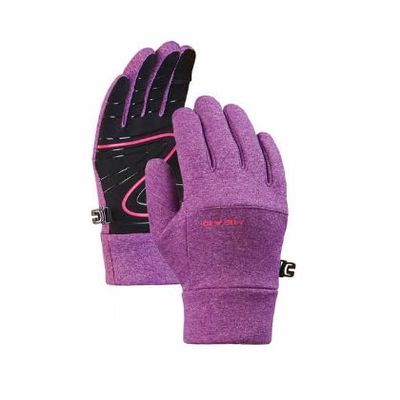 HEAD Kids Touchscreen Gloves Pink/Purple (Medium)
