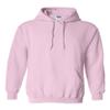 Gildan Fleece, Hoodie Sweatshirt Style 1- Pack (G18500) LRG-LightPink view 1