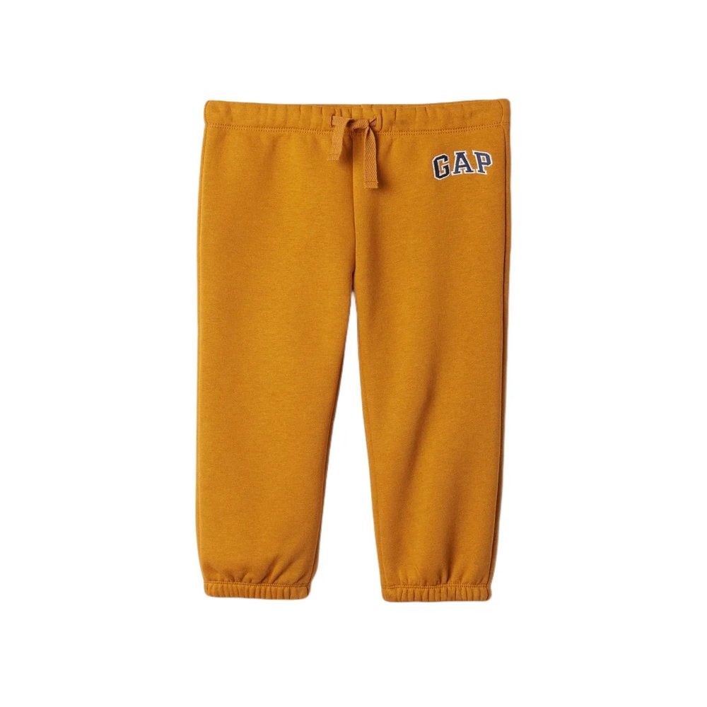 GAP Boys' Logo Jogger, Tigers Eye 651, 4T