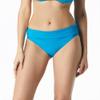 COCO REEF Diva Classic Bikini Bottoms for Women - High Waisted with Mesh Runching for Natural Smoothing - Full Coverage and Flattering Design - Medium - Cerulean view 3