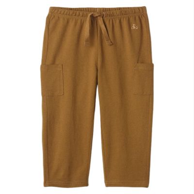 GAP Boys Pull-on Cargo Pant Palomino Brown Global 6-12M