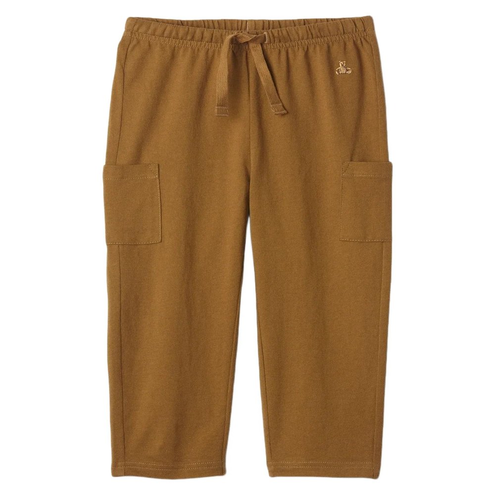 GAP Boys Pull-on Cargo Pant Palomino Brown Global 6-12M