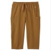 GAP Boys Pull-on Cargo Pant Palomino Brown Global 6-12M view 1