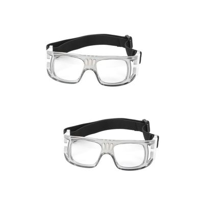 BESPORTBLE 2pcs Men Sports Sunglasses Basketball Goggles Protective Eyewear Shockproof Windproof