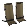 BusoTh Snake Gaiters Leg Guards, Polyester Fiber Breathable Snake Gaiters for Hiking (OD Green) view 1