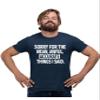 3X-Large Navy Blue Mens Sorry for The Mean Awful Accurate Things I Said Funny T-Shirt view 1