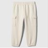 GAP Boys Waffle Sweater Grey S view 2
