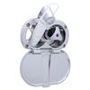 Ambassador Marine Trinidad- Transom Shower (Cold Only), Chrome Cup & Lid, Hammer-Head Arctic White Sprayer, 6' White Rubber Hose, Chrome Trinidad Handle - 136-0212-CA-W view 1