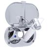 Ambassador Marine Trinidad- Transom Shower (Cold Only), Chrome Cup & Lid, Hammer-Head Arctic White Sprayer, 6' White Rubber Hose, Chrome Trinidad Handle - 136-0212-CA-W view 2