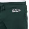 GAP Mens Logo Fleece Joggers Essex Green 702 M view 3