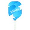 GAMMA Fusion React Pickleball Paddle, Extra-Wide Fiberglass Surface Boosts Hit Potential for Beginners, Light Blue view 1