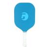 GAMMA Fusion React Pickleball Paddle, Extra-Wide Fiberglass Surface Boosts Hit Potential for Beginners, Light Blue view 2