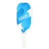 GAMMA Fusion React Pickleball Paddle, Extra-Wide Fiberglass Surface Boosts Hit Potential for Beginners, Light Blue view 3