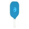 GAMMA Fusion React Pickleball Paddle, Extra-Wide Fiberglass Surface Boosts Hit Potential for Beginners, Light Blue view 4