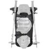 MSR Snowshoe Carry Pack, Charcoal, 19L view 4