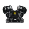 Wilson Pro Gold 2 Chest Protector - Memory Foam, Black/Charcoal, Small/Medium view 1