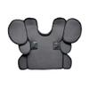 Wilson Pro Gold 2 Chest Protector - Memory Foam, Black/Charcoal, Small/Medium view 3