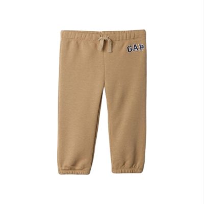 GAP Boys' Logo Jogger, Mojave, 3T