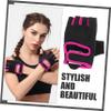 BESPORTBLE 3pcs Gym Gloves for Men Women Non-Slip Half Finger Fitness Gloves for Cycling Climbing and Yoga s Durable Antiskid Design for Enhanced Grip and Comfort view 2