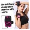 BESPORTBLE 3pcs Gym Gloves for Men Women Non-Slip Half Finger Fitness Gloves for Cycling Climbing and Yoga s Durable Antiskid Design for Enhanced Grip and Comfort view 3